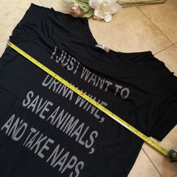 🔴 2/$20 Wine Shirt🍷 - Picture 5 of 8